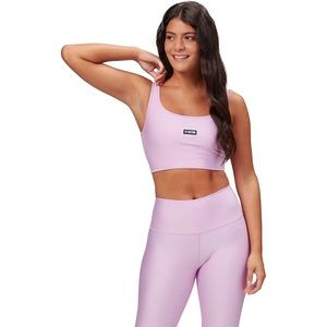 P.E. Nation grand stand sports bra in orchid